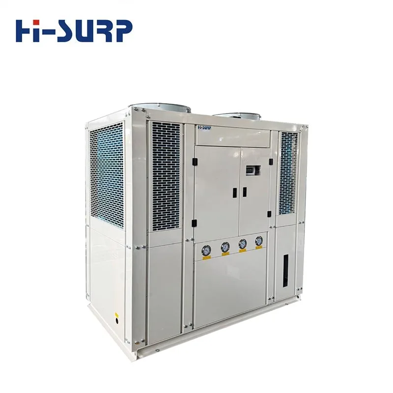 Water Cooled Scroll Chiller ၊