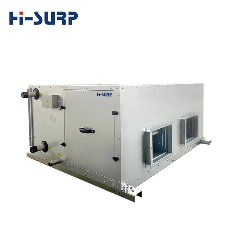 Cabinet Fan Coil ယူနစ် Cabinet Fan Coil ယူနစ်