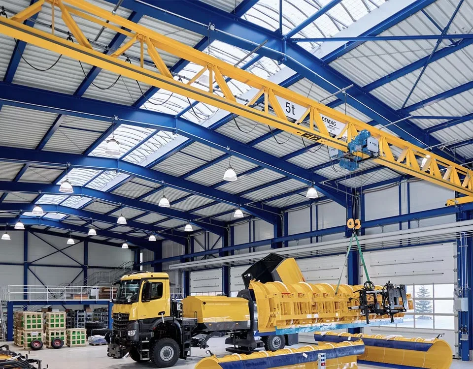 ဂျာမနီရှိ Crane Cabin ပရောဂျက်