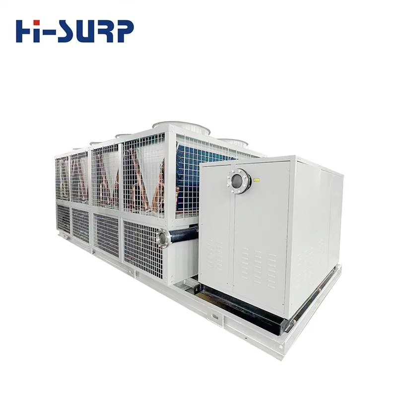 EVI Air Cooled Heat Pump EVI Air Cooled Heat Pump