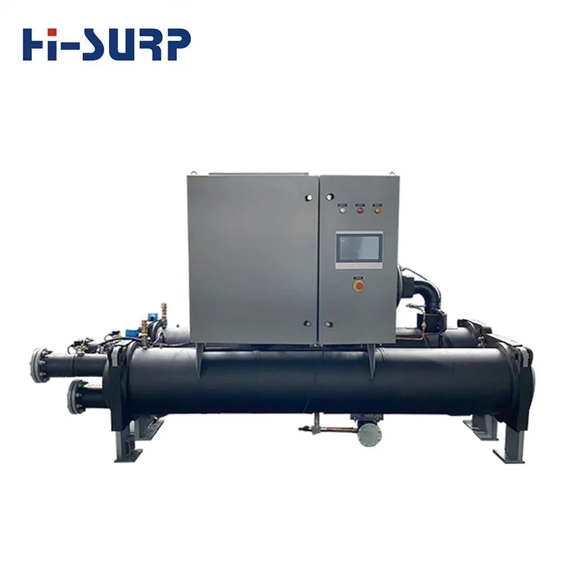 Flooded Water Cooled Screw Chiller Flooded Water Cooled Screw Chiller