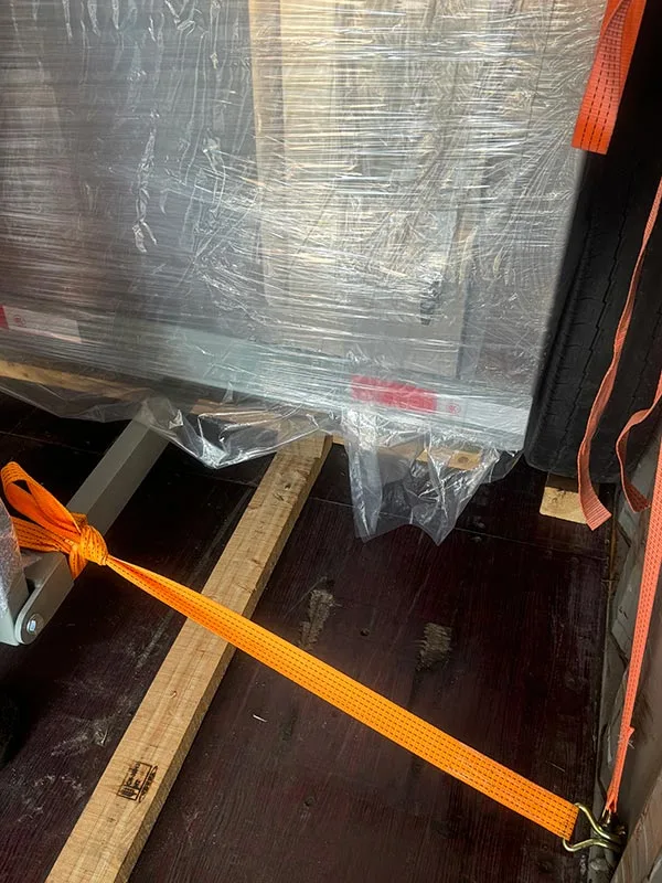 Packing & Delivery