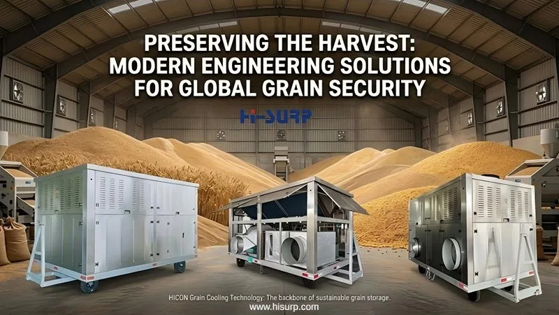Hisurp-grain-cooler
