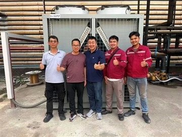 Hicon သည် ထိုင်းနိုင်ငံရှိ လုပ်ငန်းသုံး Modular Air Cooled Chiller အတွက် လျင်မြန်သော အရောင်းအပြီး ပံ့ပိုးမှုကို ပေးအပ်သည်။
