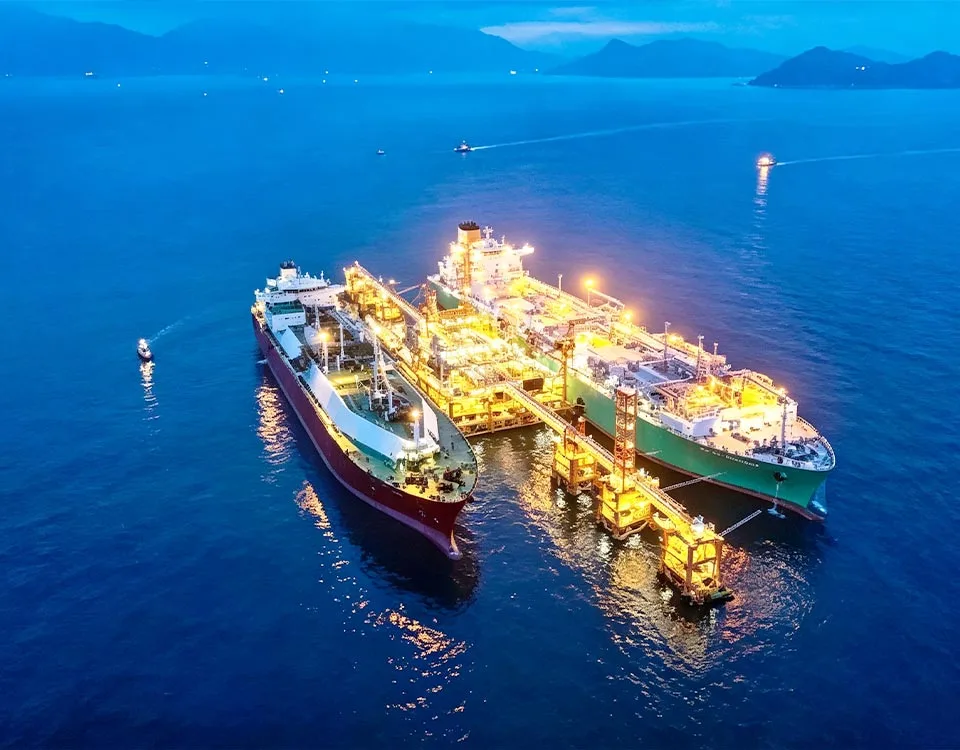 LNG Terminal စီမံကိန်း