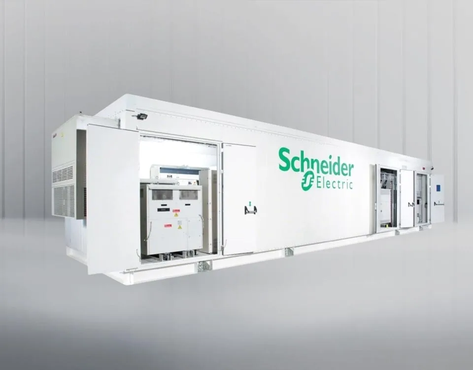 Schneider Electric Project အတွက် ထောက်ပံ့ပေးသည်။